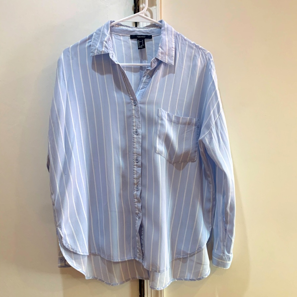 NWOT Forever 21 button down